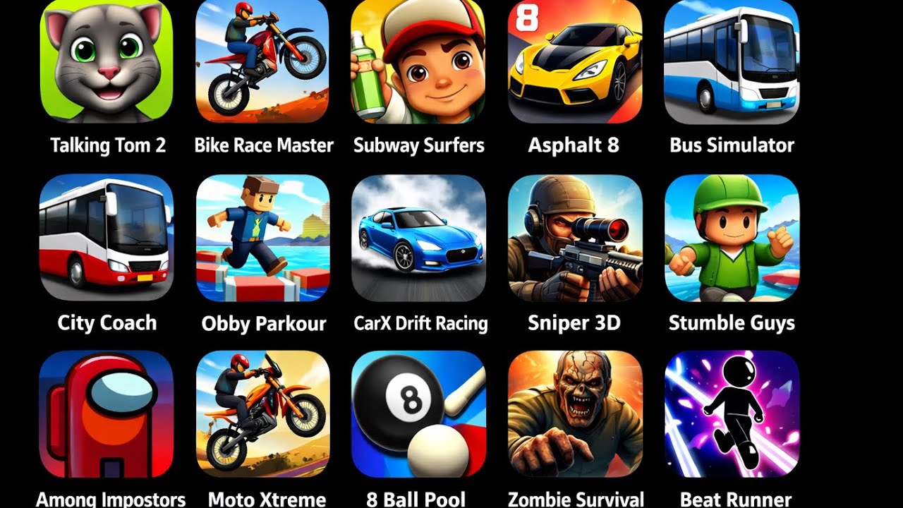 Overtake Run, Race Master, Asphalt 8, BB Racing 2, Traffic Racer | Top 5 Racing Games 2026 