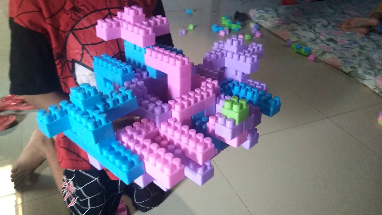  Cara  Membuat  Helikopter Perang dari Lego  YouTube