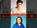 SRK's Biggest Sequel Announced! 😱 | Farah Khan Directorial Comeback! 🎥 #SRK #MainHoonNa2
