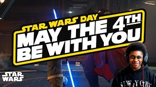 Happy May 4th Star Wars Day 2024 Jedi Survivor Gameplay Boss