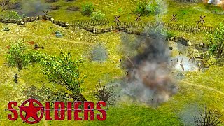 Soldiers Heroes of WW II - Missões Bônus: Frontline "Linha de Frente" (Guia PT-BR na descrição) screenshot 1