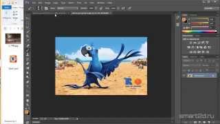 Видео-уроки Фотошопа для начинающих. Урок #1: 