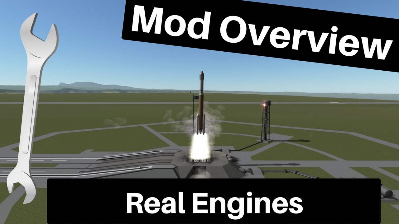 KSP Mod Overview: Real Engines - YouTube