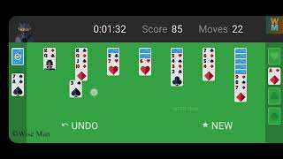 Google Solitaire Hard Winning Game