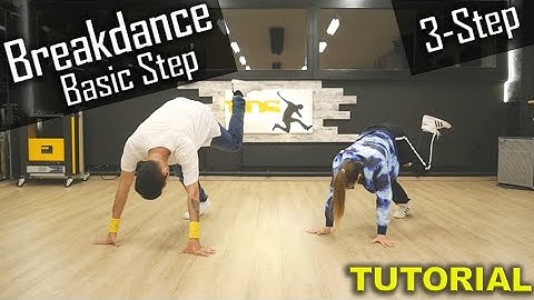 How To Breakdance: 3-Step | Beginner Tutorial by MDS Duo | MDS & Entertainment