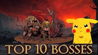 TOP 10 des Boss qui m'ont TRAUMATISÉ dans Elden Ring