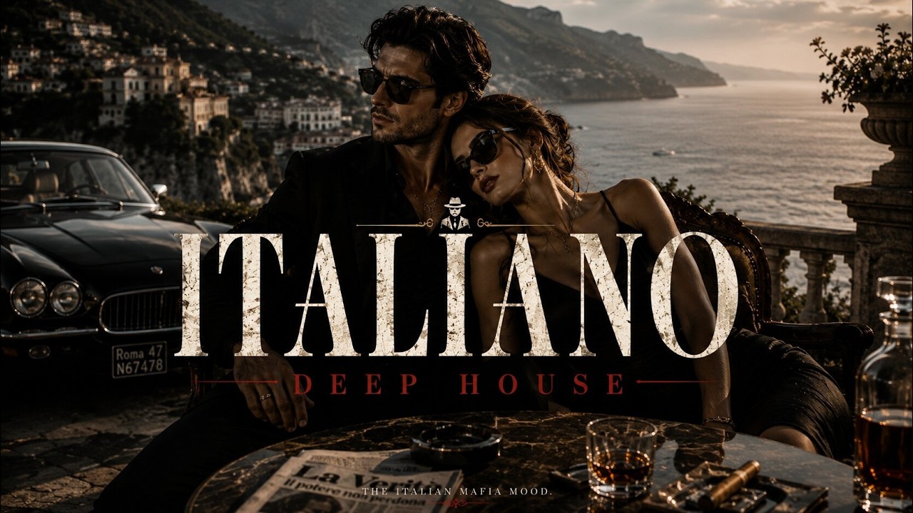 洋楽 Marbut Rd Mafia Italian Mafia House Music | Dark Night Drive Night - YouTube