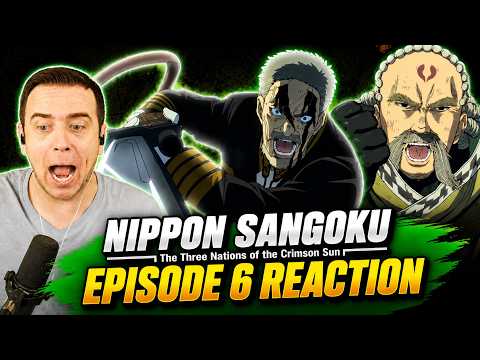 EVE OF WAR! | Nippon Sangoku Episode 6 REACTION | 日本三國