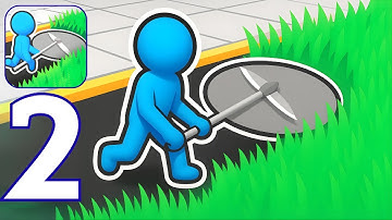 Strimmer Master - 15 Lvl - 25 Lvl Gameplay Walkthrough Part 2 (iOS, Android)