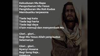 kekudusanMu Bapa with lyrics | lagu rohani