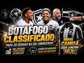 🚨BOTAFOGO ESTÁ CLASSIFICADO PARA OITAVAS DA SULA | NOVA CAMISA HOJE | MAIS JOGADORES DE SAÍDA?