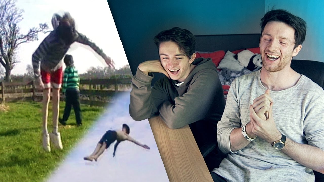 REACTING TO MY OLD VIDEOS!