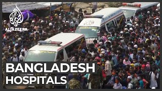 COVID-19: Bangladesh hospitals forced to turn away patients