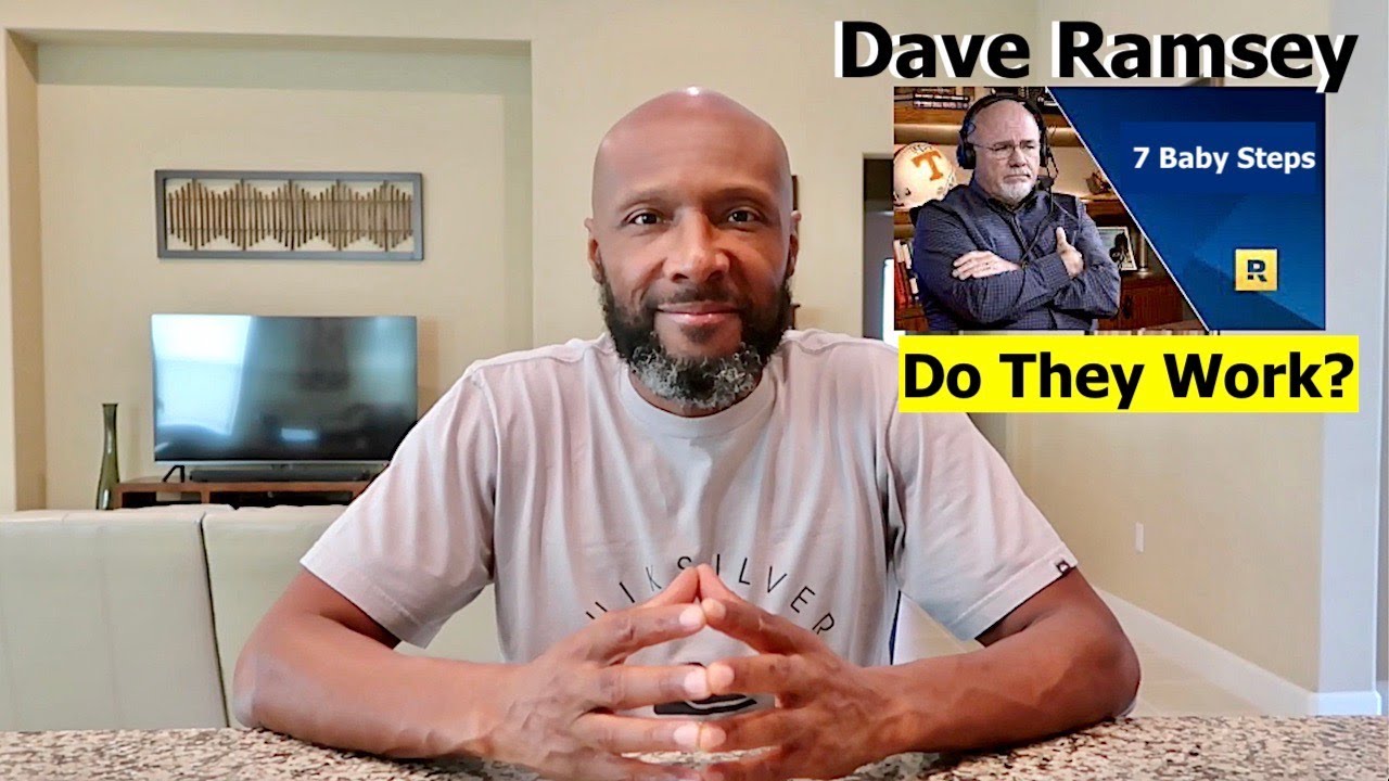 My Thoughts on Dave Ramsey's 7 Baby Steps for Building Wealth - YouTube