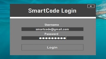 C# - How To Design Login Form In C# | C# Windows Form | C# Tutorial