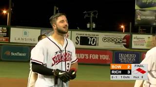 Joey Bart knocks walk-off double