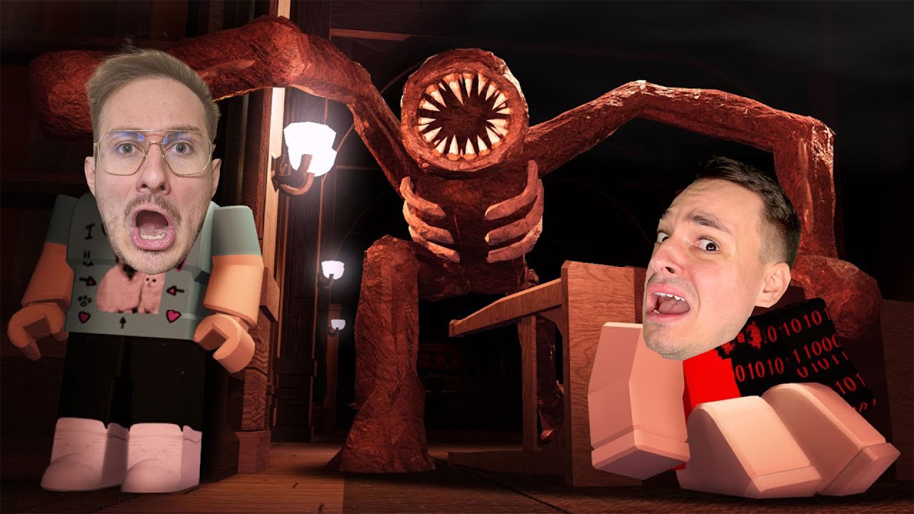 С КРИС ИГРАЕМ СТРАШНИ ИГРИ В | ROBLOX