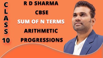 RD Sharma Exercise 5.6 Question 1| Arithmetic Progression | Class 10 | Chapter 5 [CBSE Math 2020-21]