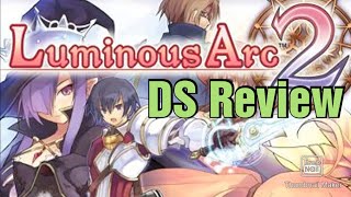 Luminous Arc 2 DS Video Game Review