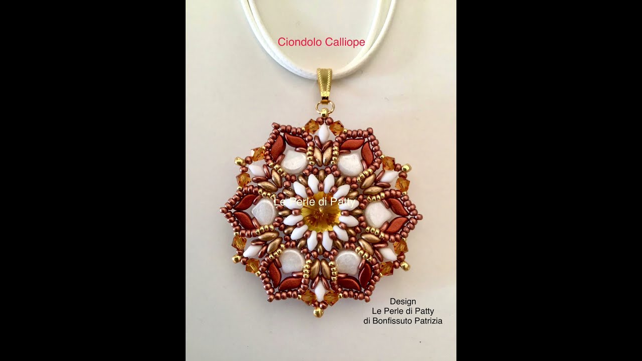 Tutorial Ciondolo Calliope