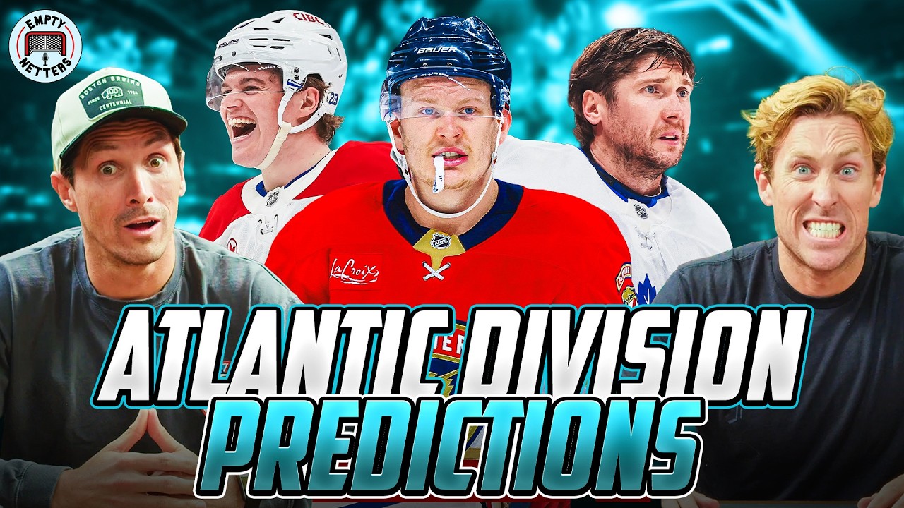 Atlantic Division Predictions For The 2026-27 NHL Season