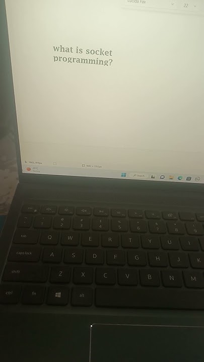 what is socket programming - YouTube