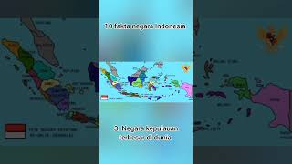 10 fakta negara Indonesia #shorts