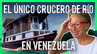 EL VIAJE IMPOSIBLE: UN CRUCERO POR EL ALTO ORINOCO 🚢 ⚡️PARTE 1⚡️ Valen de Viaje