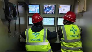 A breakthrough in the construction of Xinjiang’s G219 Wenhuo Highway!