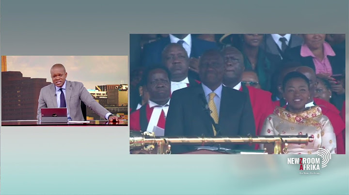 William Ruto to be sworn in as Kenya's president
