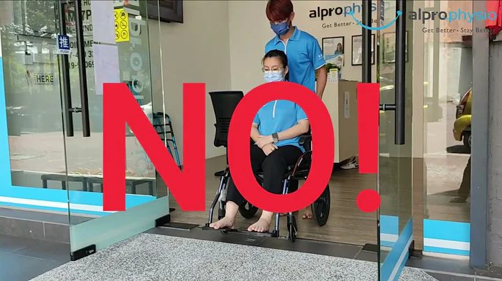 Wheelchair Skills - Going up and down slope