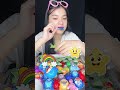 Sweet candy snacks p657 #mukbang #canddy