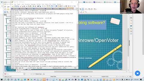 Open Voter, Open Source Voting Software to Remove Oppressors