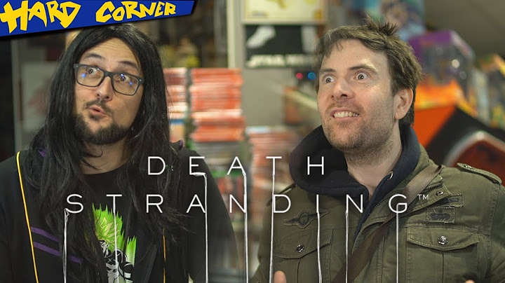 HARD CORNER ft. JDG - Death Stranding