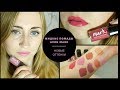 ЖИДКИЕ ПОМАДЫ AVON MARK: НОВЫЕ ОТТЕНКИ! Свотчи + на губах