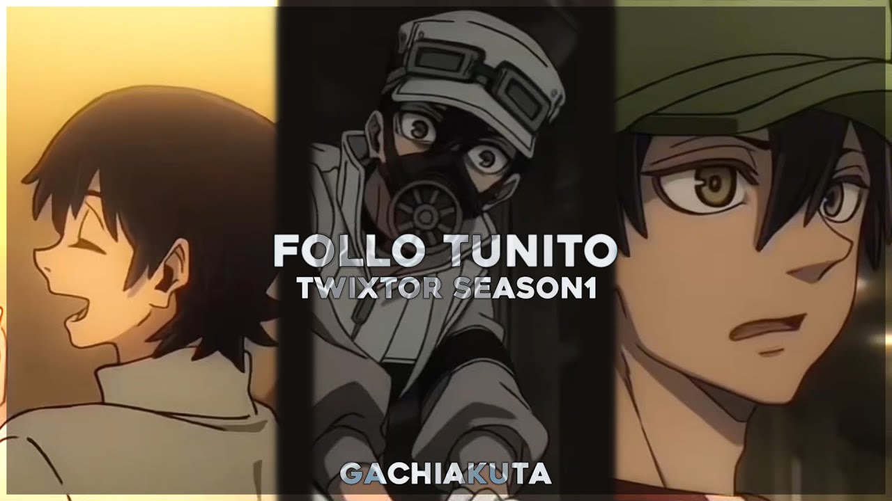 Follo Tunito Free Twixtor clips gachiakuta • season 1 all