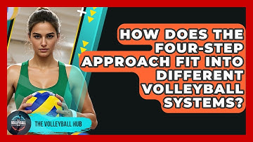 How Does The Four-Step Approach Fit Into Different Volleyball Systems? - The Volleyball Hub