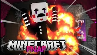 Puppet Master Explodes FNAF Sister Location - (Minecraft FNAF Roleplay)