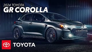 2024 Toyota GR Corolla Overview | Toyota screenshot 2