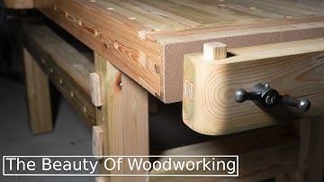 Building a Workbench: Full Guide with Vice and Moxon Vice Installation