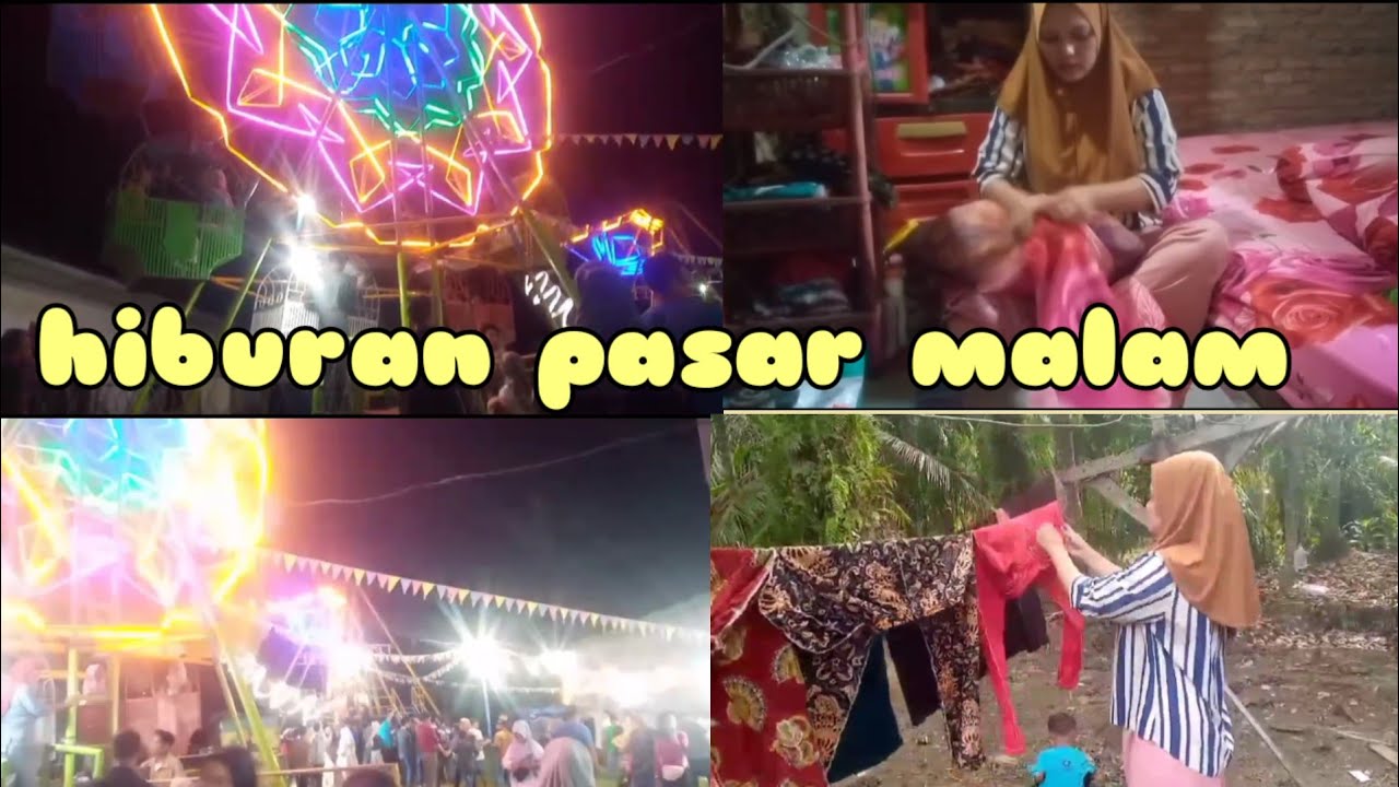 Kegiatanku di Pagi Hari,Jemur dan lipat Pakaian 