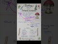 Biology Class 11 Chapter 2 | Fungi & Hyphae Notes 🌱 | Biological Classification | #biologyclass