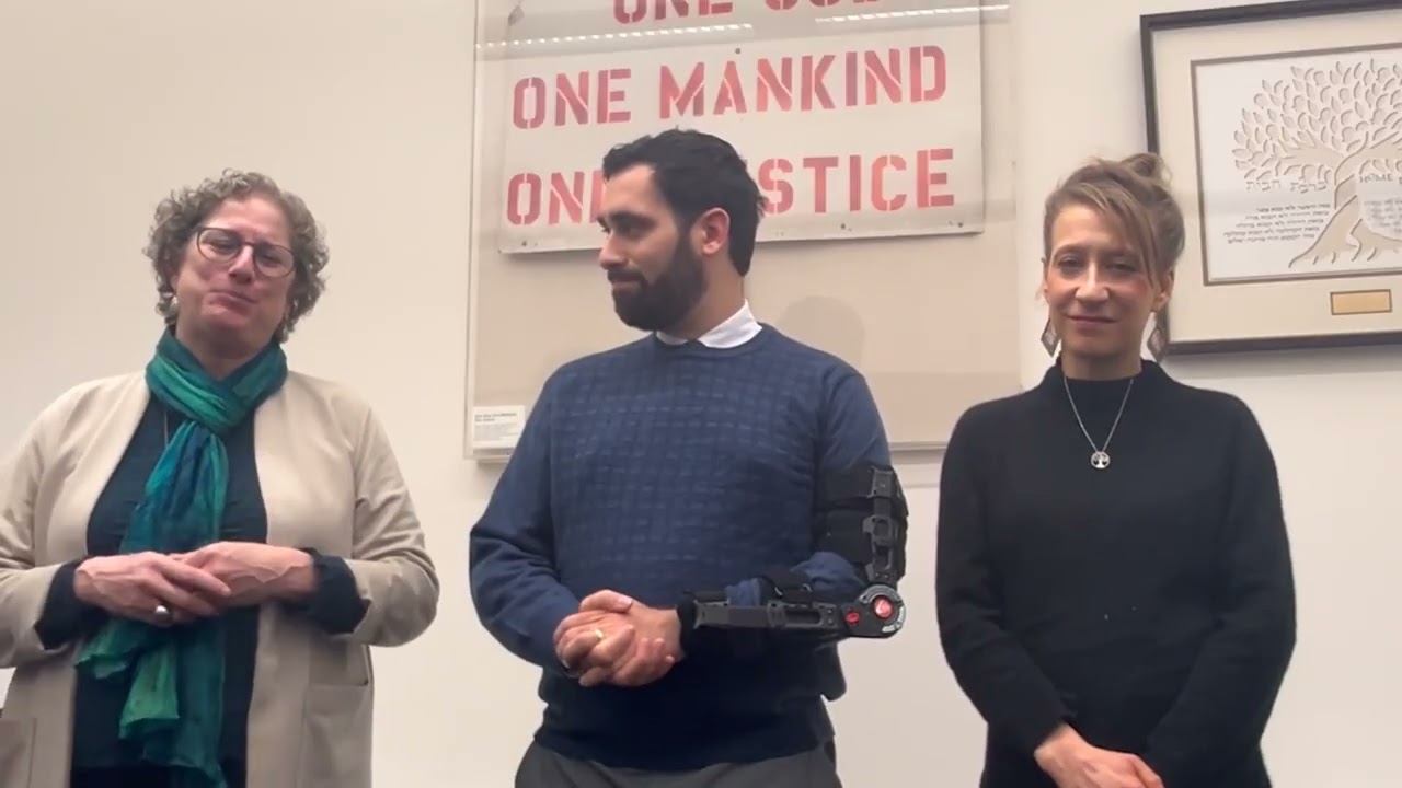 Happenings Shabbat Message 1.16.2026