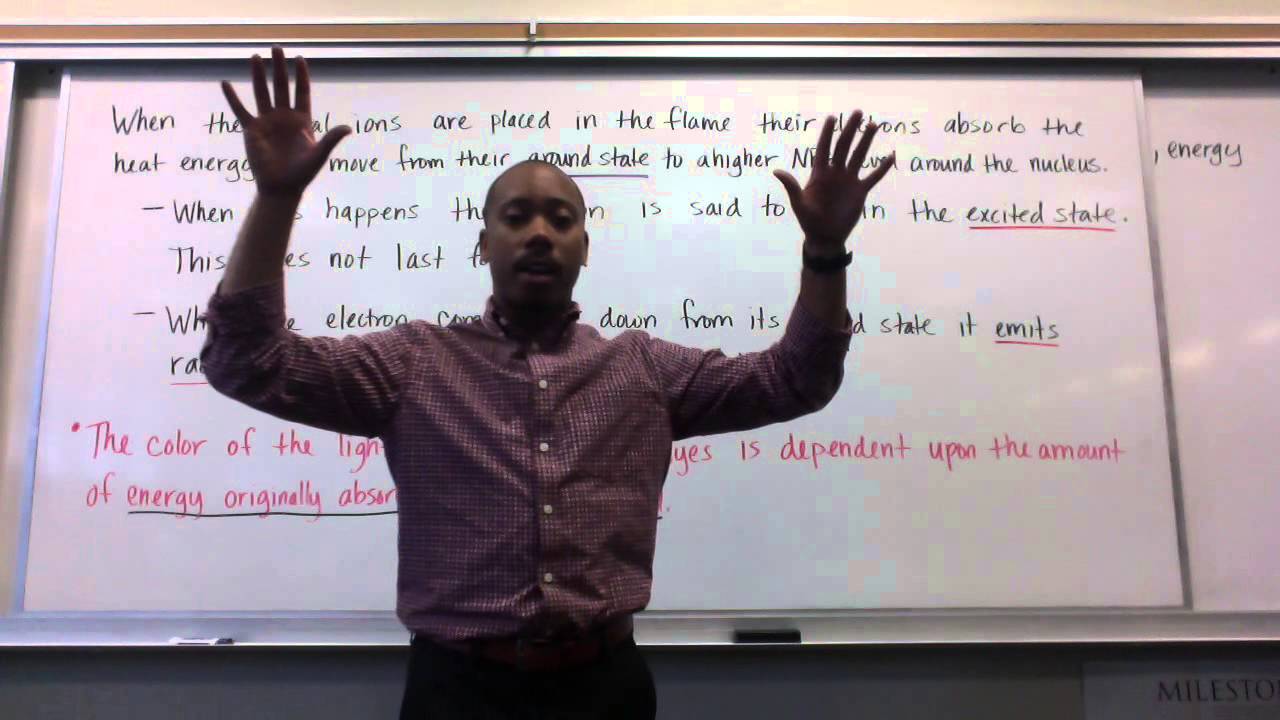 #10 Flame Tests: Identifying Metals (1.8)