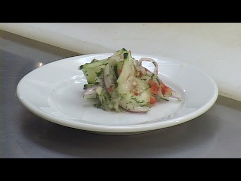 Sweet & Sour Cucumber Salad