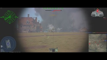 Maus vs 30mm APHE