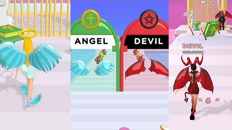 Destiny Run! all level walkthrough gaming android, ios satisfying and relaxing video game