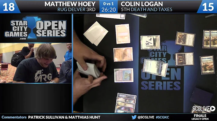 SCGKC - Legacy - Finals - Matt Hoey vs Colin Logan...