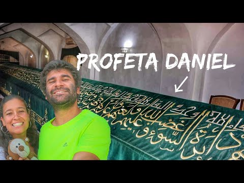 VISITAMOS O TÚMULO DO PROFETA DANIEL! (Samarkand pt. 2)