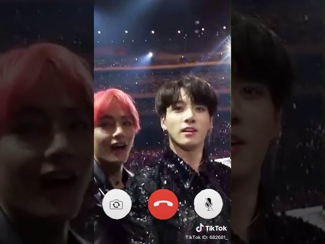 Tik tok bts telfon class=